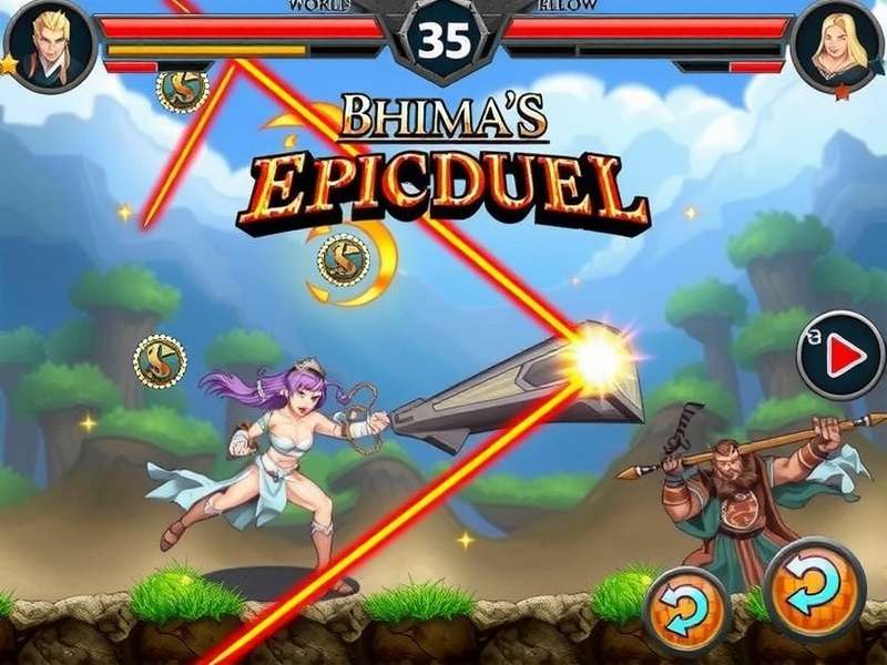 Bhima S Epic Duel gameplay screenshot